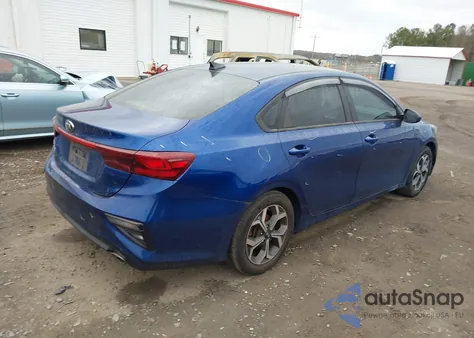 2020 Kia Forte Lxs from USA, damaged, VIN 3KPF24AD4LE213915